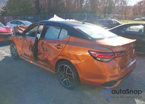 2024 Nissan Sentra Sr Xtronic Cvt z USA, uszkodzony, nr VIN 3N1AB8DV4RY301122